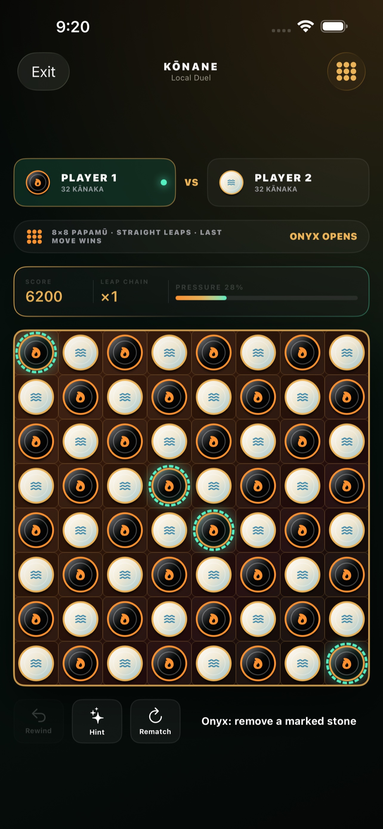Real Table of Worlds iOS screenshot: Every board has a pulse.